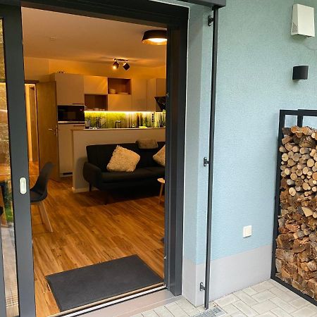 Barrierefreies Ferienapartment A2 Villa Wilisch 55Qm Amtsberg Kültér fotó