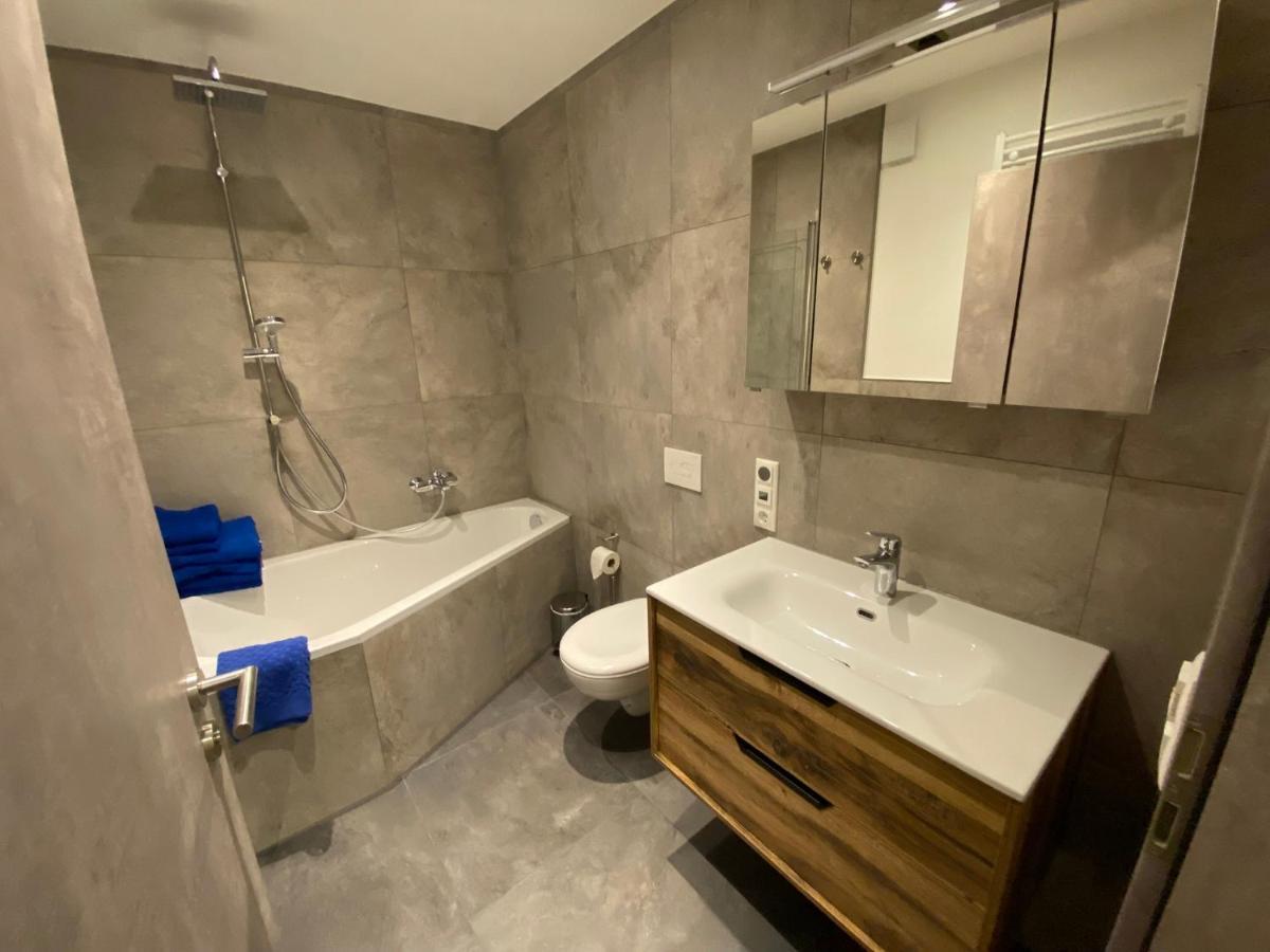 Barrierefreies Ferienapartment A2 Villa Wilisch 55Qm Amtsberg Kültér fotó